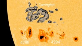 Nəhəng günəş ləkəsi Yer kürəsini hədəf alır: Tarixin ən böyük fırtınası yenidən baş verəcək?
