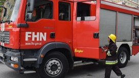 
Bakıxanov qəsəbəsində evdə partlayış oldu