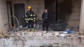 Suraxanıda evdə partlayış oldu: Xəsarət alanlar var - VİDEO/YENİLƏNİB