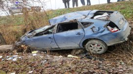 Xanəndə “Prius”u aşırdı: Atası və azyaşlı övladı öldü - FOTO