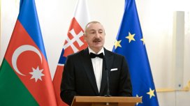 Prezident: Azərbaycanla Slovakiya əsrlər boyu böyük imperiyaların tərkibində olub