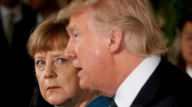 Tramp: Merkel miqrasiya və enerji sahəsində səhv siyasət yürüdüb