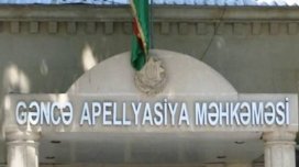 Gəncə Apellyasiya Məhkəməsinə məxsus avtomobil hərraca çıxarılır