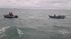 Xəzər dənizində 2 nəfər itkin düşüb
