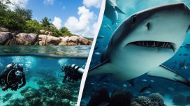 Niyə köpəkbalıqları dalğıclara hücum etmir?