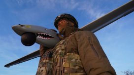 Gələcək müharibə bir əsgərin əlində olacaq: O, dron sürülərini idarə edəcək