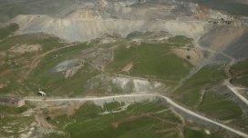 Azərbaycan və Ermənistan tərəfləri "Zod" mədəninin sərhəd hissəsinə baxış keçirdi