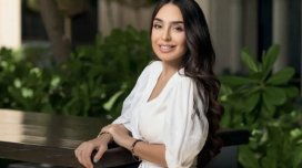 Leyla Əliyeva Lənkəran səfərindən paylaşım edib