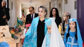 İlk dəfə: Dünya Türk Dili Ailəsi Günü qeyd edildi - FOTO