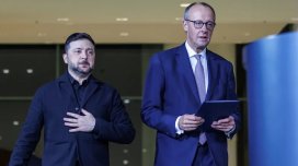 Almaniya sülhü təmin etmək üçün Ukraynaya əsgər göndərəcəkmi?