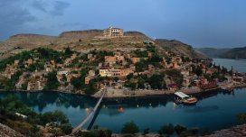 Şərqin incisi sayılan, turistlərin heyran qaldığı Halfeti
