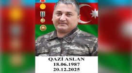 
Vətən müharibəsi iştirakçısı 38 yaşında vəfat etdi- FOTO