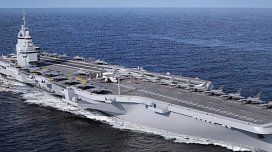 Fransa yeni nüvə enerjisi ilə işləyən təyyarədaşıyan gəminin tikintisinə başlayır