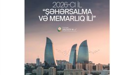 Prezident "Şəhərsalma və Memarlıq İli" ilə bağlı paylaşım etdi