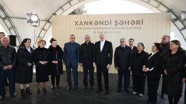 Prezident Xankəndi və Ağdama səfər etdi, sakinlərlə görüşdü- YENİLƏNİB