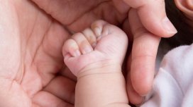 Boğazında qida qalan 2 aylıq körpə öldü