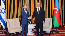 İsxak Hersoq Azərbaycan Prezidentinə zəng etdi