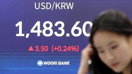 Cənubi Koreya milli valyutasının dəyərdən düşməsindən narahatdır.