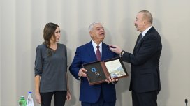 
"Balaca Heydərin iki oğlu var" - İlham Əliyev