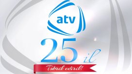 Bu gün ATV telekanalının 25 yaşı tamam olur
