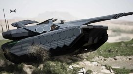 Müharibə meydanında "Kölgə" dövrü - Yeni canavarı K3 təqdim olundu