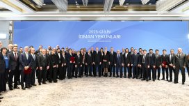 Prezident ilin idman yekunlarına həsr olunan mərasimdə iştirak etdi
