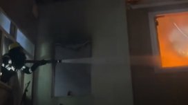 Bakıda yanğın - 1 nəfər yanaraq öldü, o biri xəstəxanalıq oldu