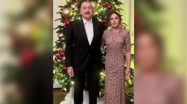 Mehriban Əliyeva Yeni ilin ilk günündə İlham Əliyevlə fotosunu paylaşıb