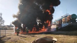 Qazaxda yanacaq daşıyan avtomobildə yanğın: Ölən var - FOTO/VİDEO