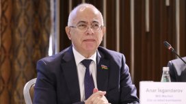 Anar İsgəndərov "Şöhrət" ordeni ilə təltif edildi