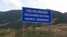 Hadrutda 2,1 milyonluq yaşıllıq və abadlıq işləri