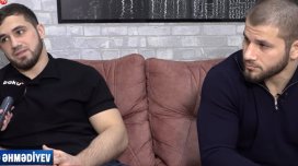 "Orada qardaş keçmir" - Finalda qarşılaşan Əhmədiyevlər danışdı