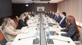 ABŞ-nin Ticarət və İnkişaf Agentliyi ilə müzakirələr aparılıb