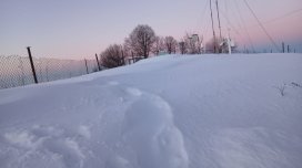 Azərbaycanda ən çox qar bu rayona yağıb