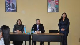 
Bu kollecə yeni direktor təyin olundu - FOTO