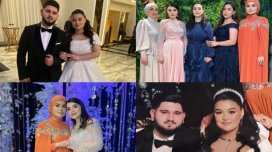 Fərqanə Qasımova qızına dərviş toyu etdi - FOTO