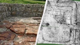 Britaniyada "yeni Pompey&rdquo; adlandırılan nəhəng Roma villası aşkar edildi