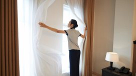 Evinizdə asmamalı olduğunuz 6 pərdə stili - Dizaynerlər açıqladı