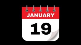 Tarixin 19 yanvarı...