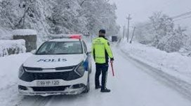 Yollardakı vəziyyətlə bağlı - Xəbərdarlıq