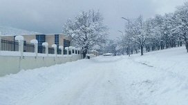 Bu rayonda qarın hündürlüyü 85 sm-ə çatdı