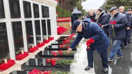 Azad Vətən Partiyası 20 Yanvar şəhidlərini yad etdi