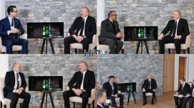 Deputat: &ldquo;Prezidentin Davosda keçirdiyi görüşlər Azərbaycanın artan beynəlxalq rolunun təzahürüdür&rdquo;