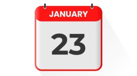 Tarixin 23 yanvarı...