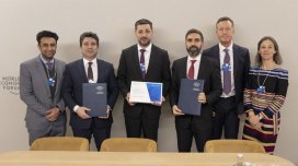 Azərbaycan Dünya İqtisadi Forumunun &ldquo;Sənaye Klasterlərinə Keçid&rdquo; təşəbbüsünə qoşulub
