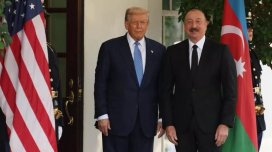 Tramp Prezident İlham Əliyevə təşəkkür edib