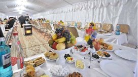 Yas biznesi Bakıda ehsanın yığışdırılmasına imkan vermir