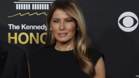 Trampın xanımı özü haqqında filmi təqdim etdi