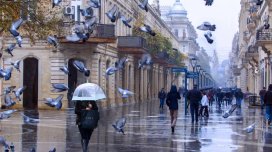 Bakıya yağış, rayonlara qar yağacaq