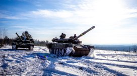 Rusiya sərhədin yeni istiqamətlərində irəliləyir